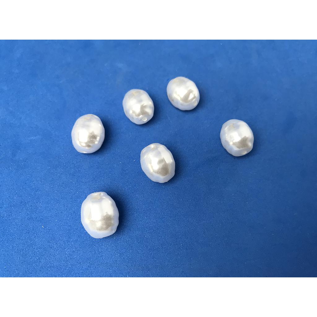 PERLA ACRILICA 12X13MM 26PCS
