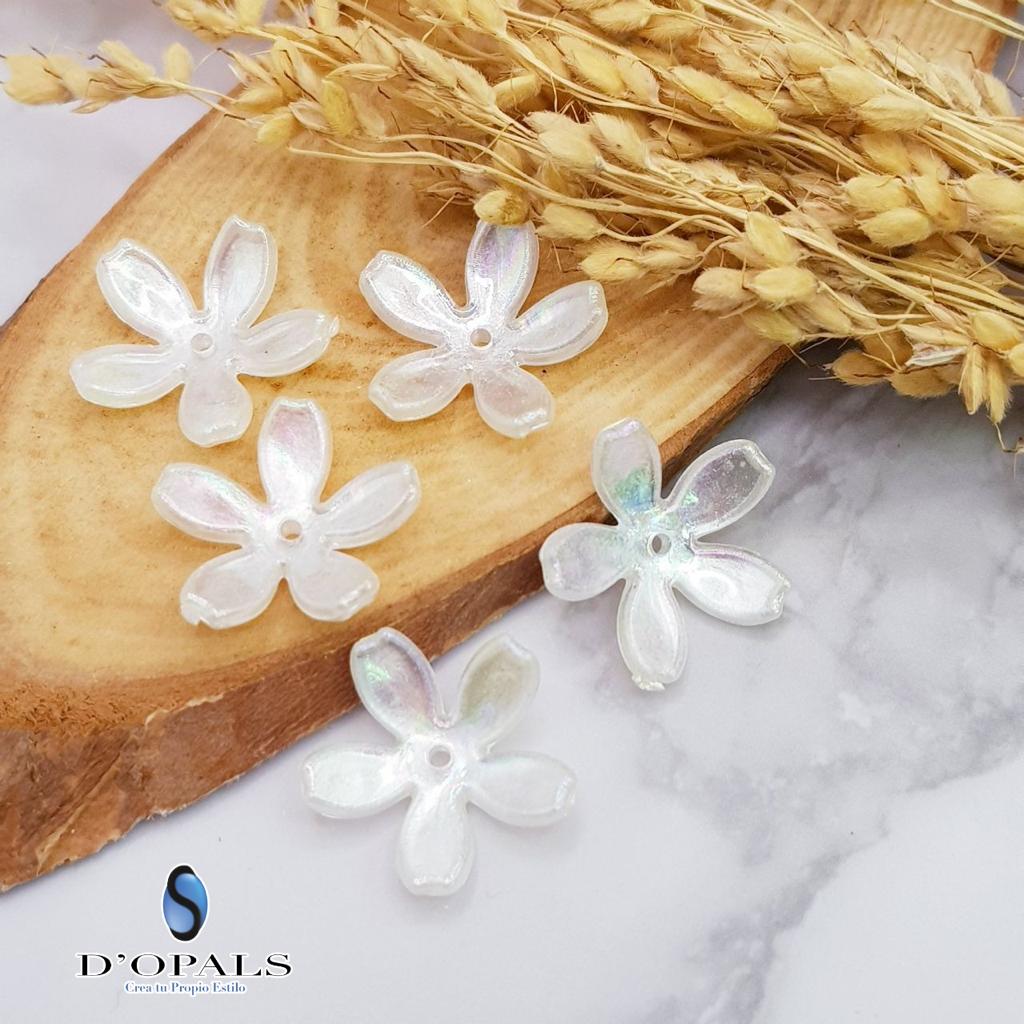 FLOR ACRILICA 20MM 10PCS