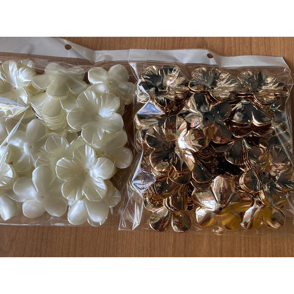 FLOR ACRILICA 50MM-50PCS
