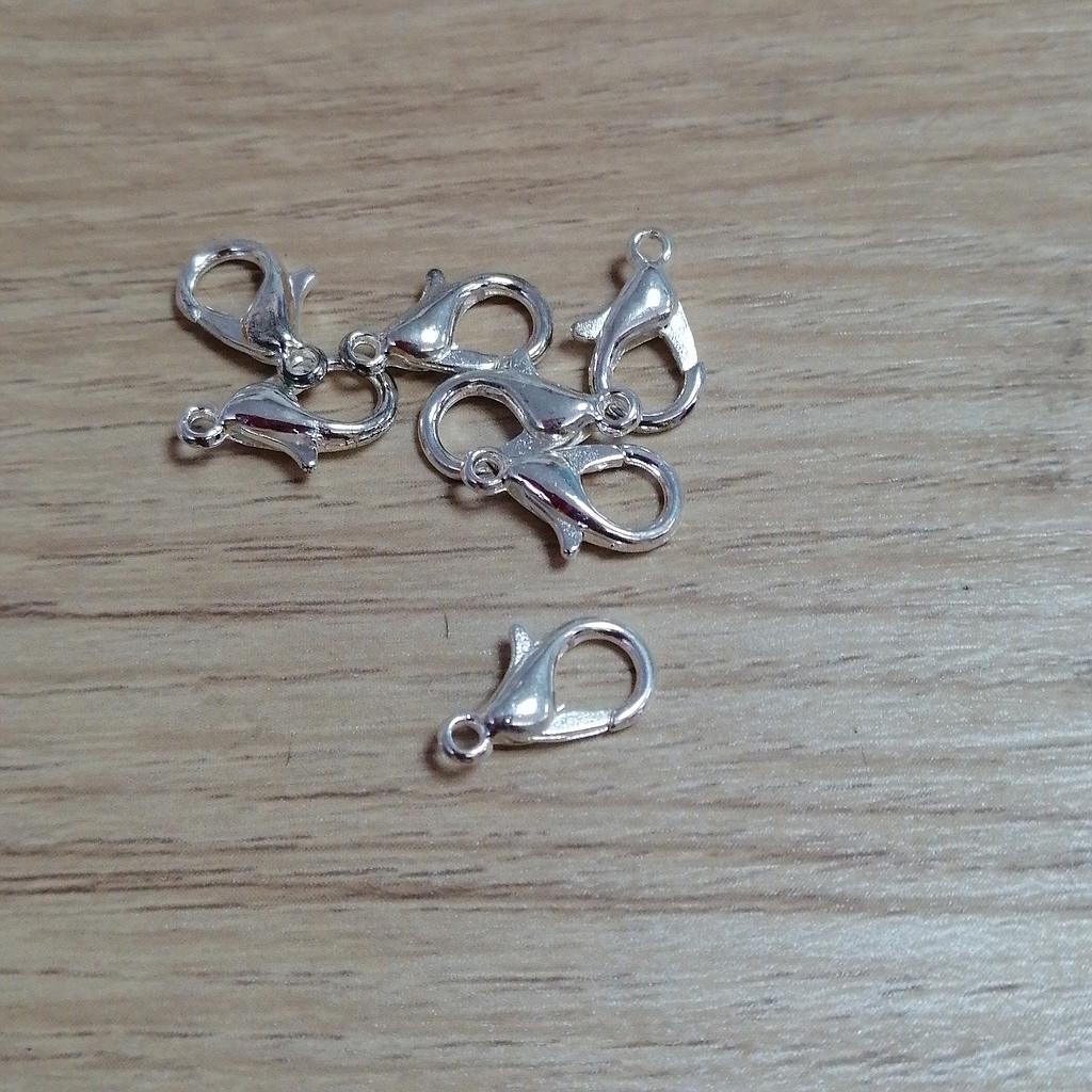 BROCHE PERICO FANTASIA 12MM 12PCS