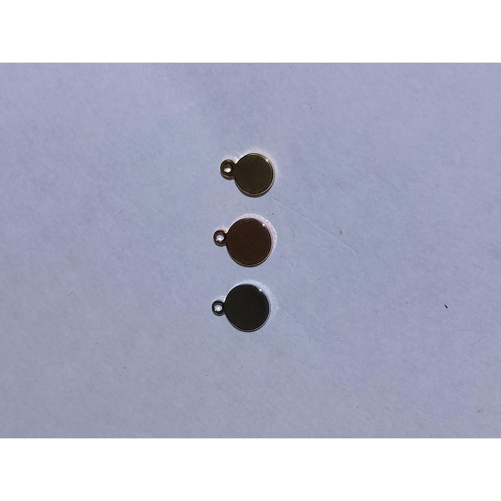 DIJE ELECTROENCHAPADO