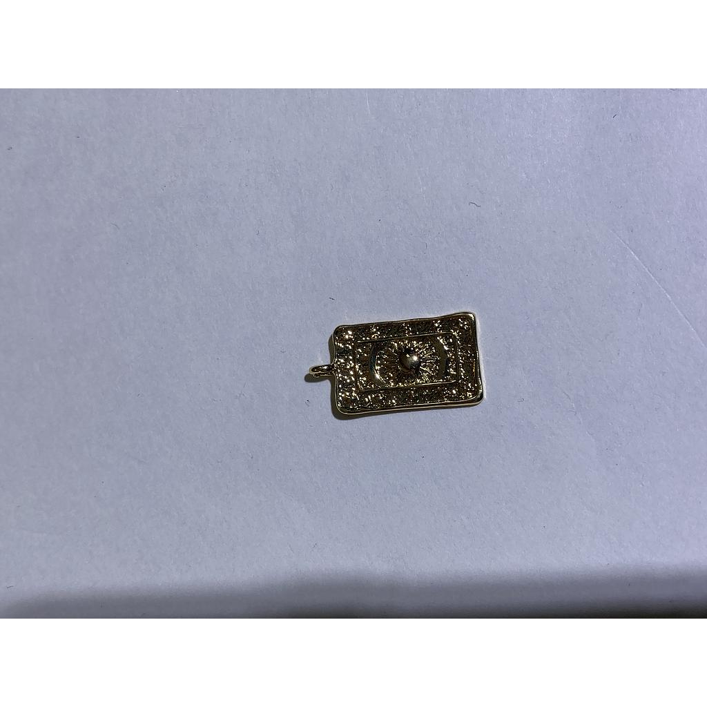 DIJE ELECTROENCHAPADO