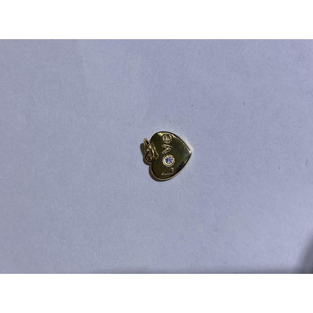 DIJE ELECTROENCHAPADO