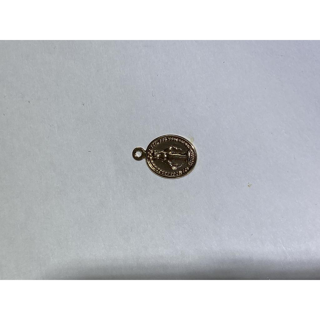 DIJE VIRGEN ELECTROENCHAPADO