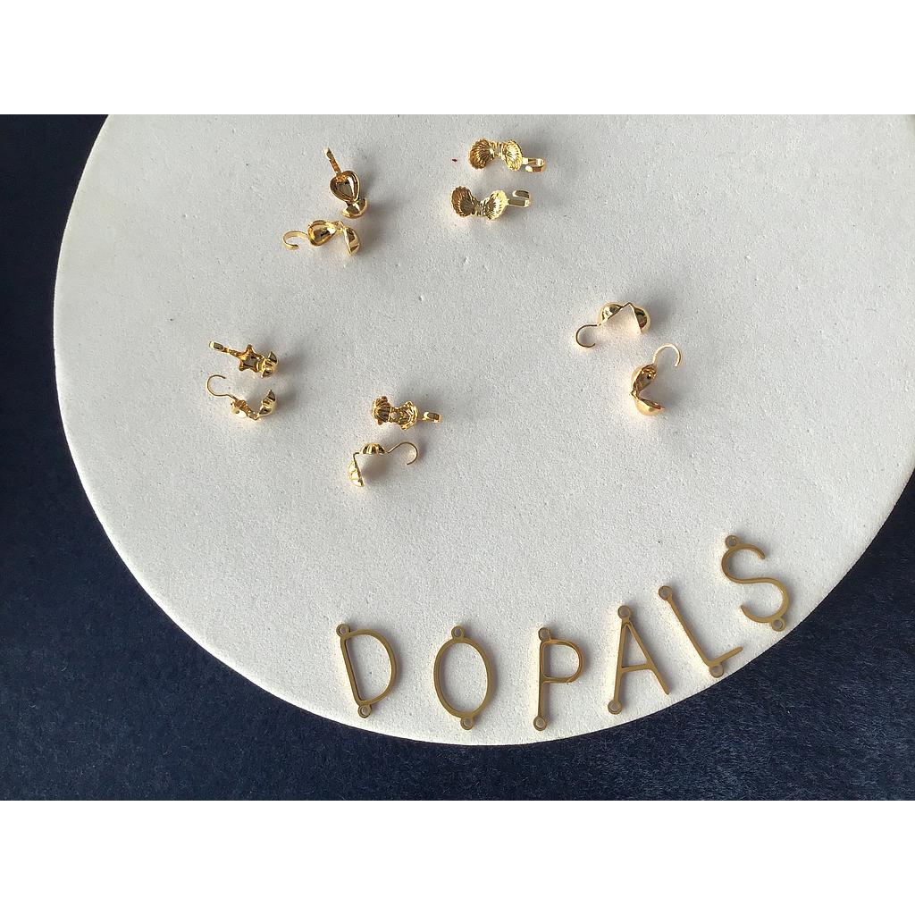 TAPA NUDO ELECTROENCHAPADO