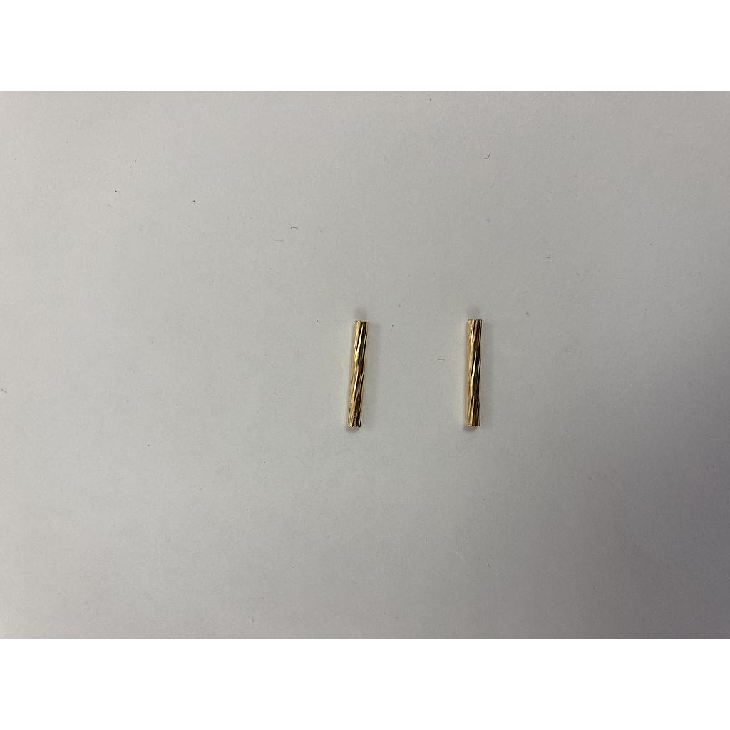 SEPARADOR TUBO 15MM ELECTROENCHAPADO