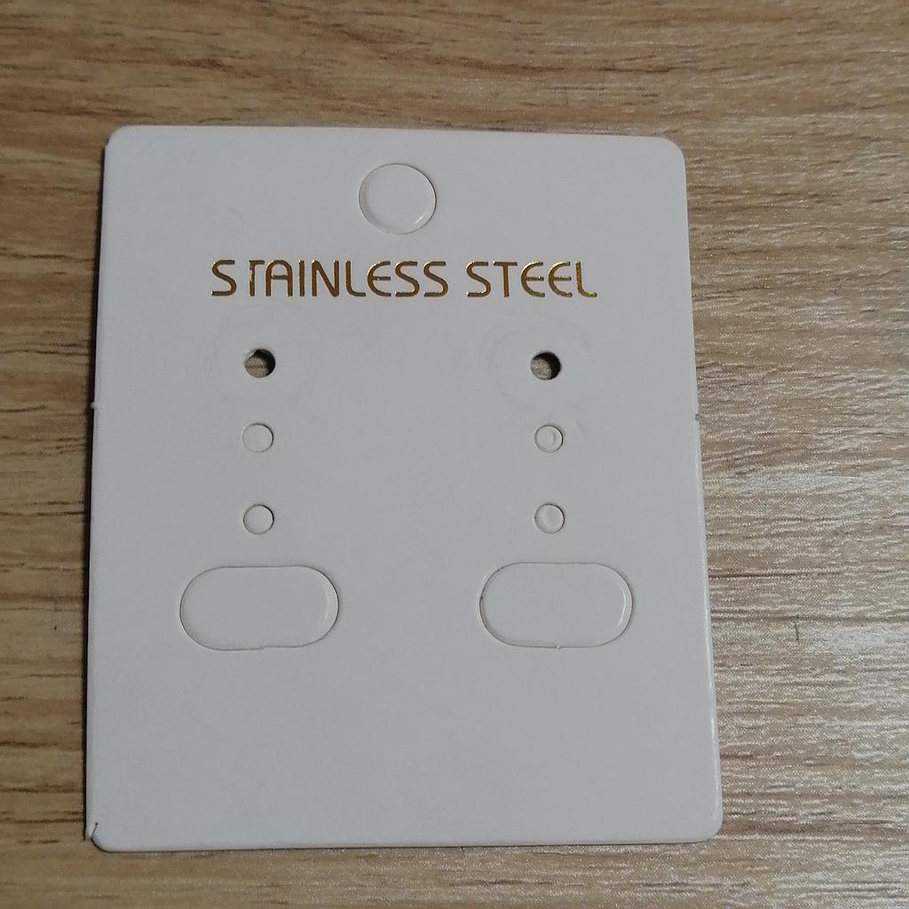 CARTON PARA ARITOS 5X4 CM