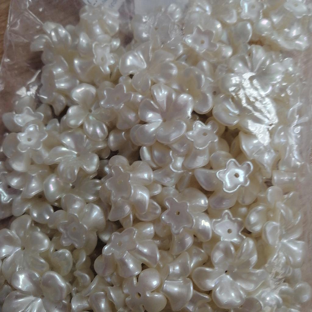 FLOR ACRILICA 5PETALOS 20MM-50PCS