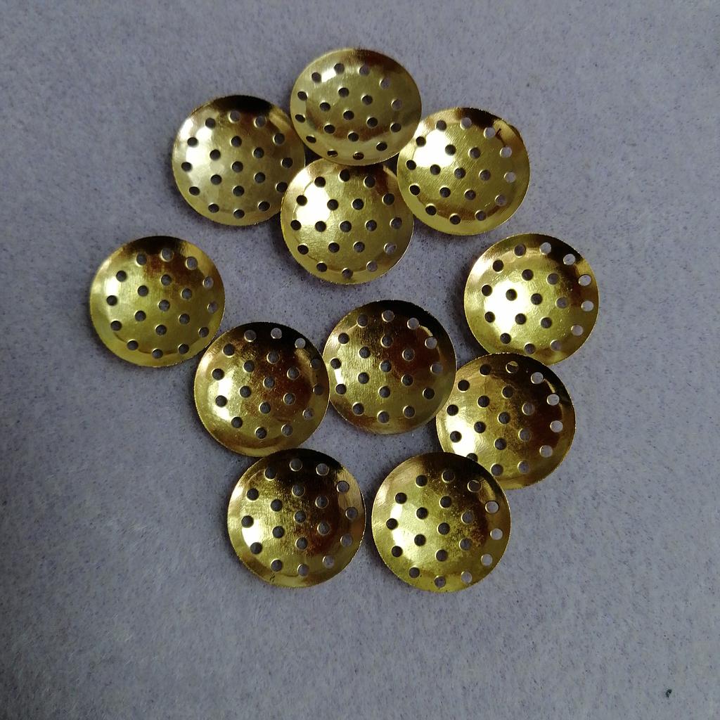 BASE PARA TEJIDOS 16MM 6PCS