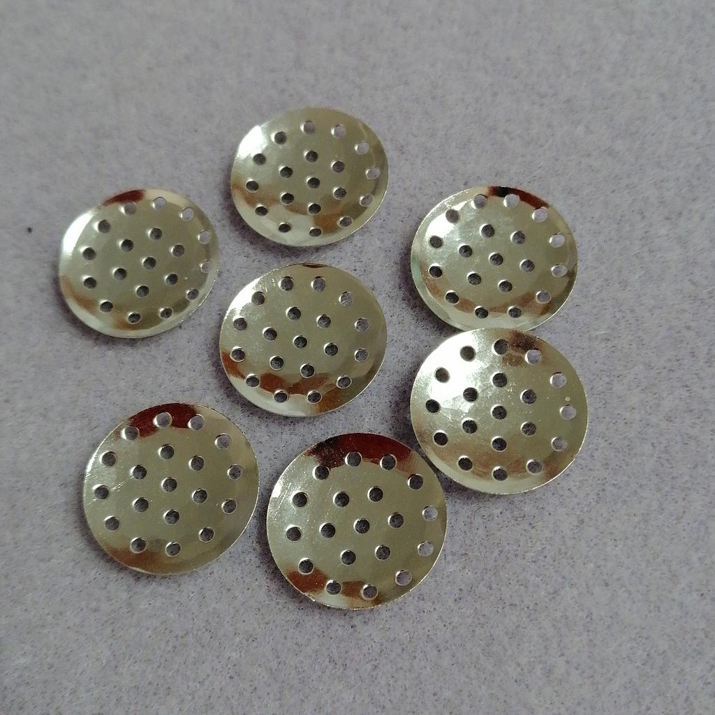 BASE PARA TEJIDOS 16MM 6PCS