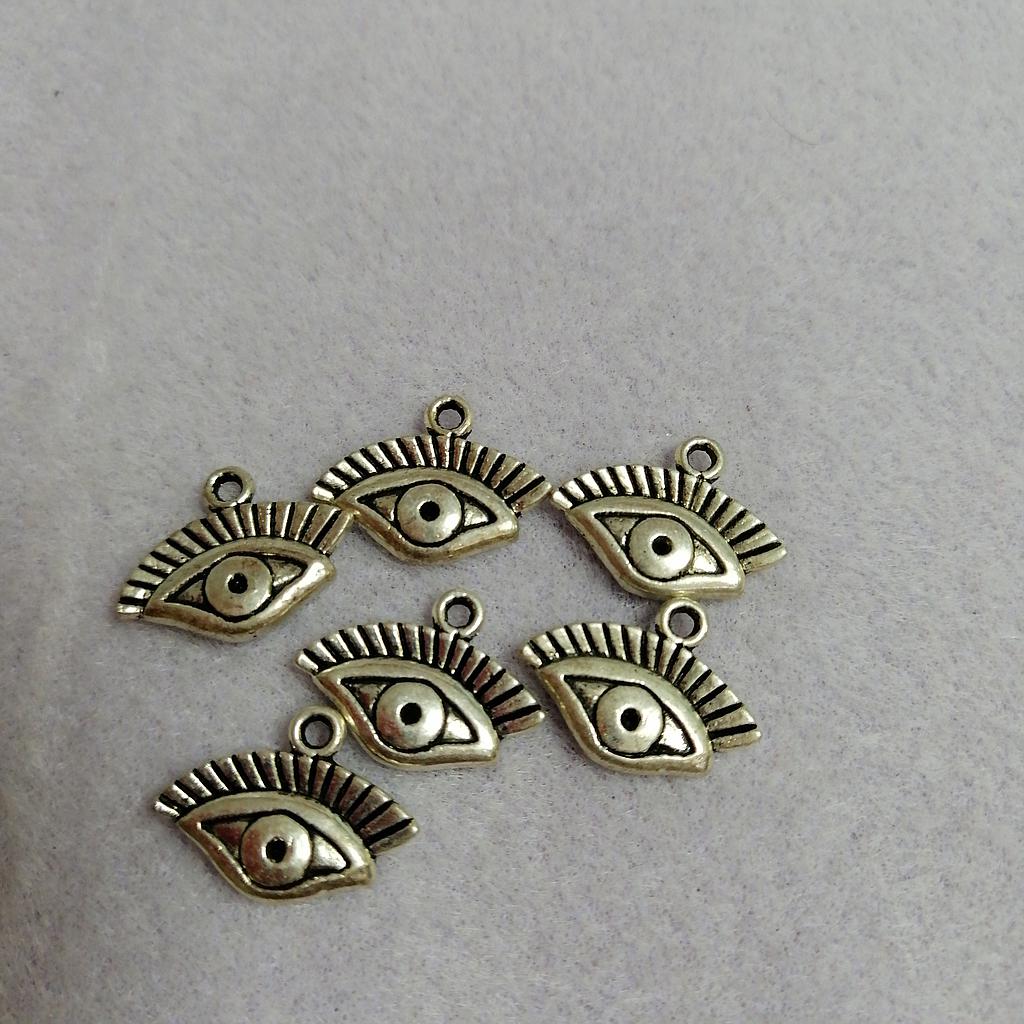 DIJE PEWTER OJO 5 GRAMOS