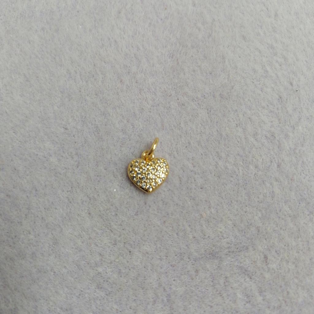 DIJE MICROCIRCONIA CORAZON