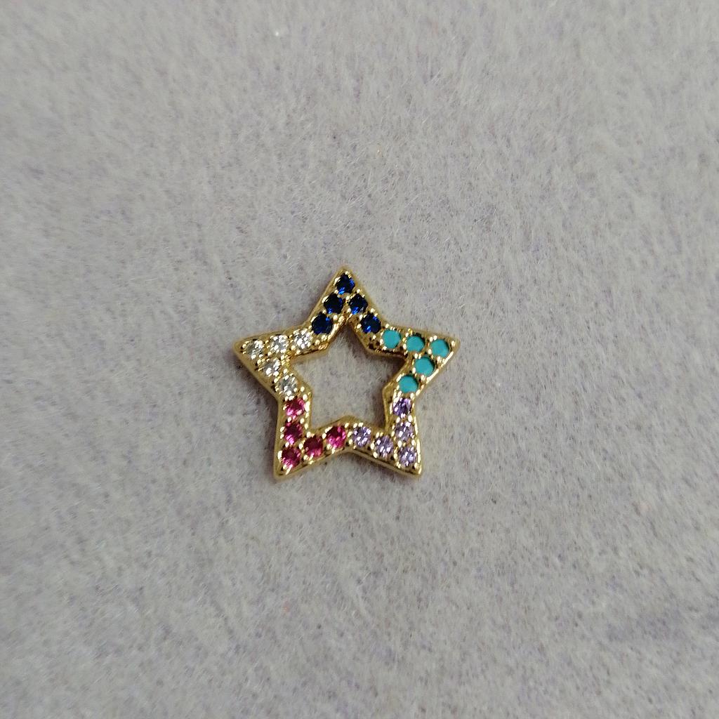 DIJE ESTRELLA MICROCIRCONIA