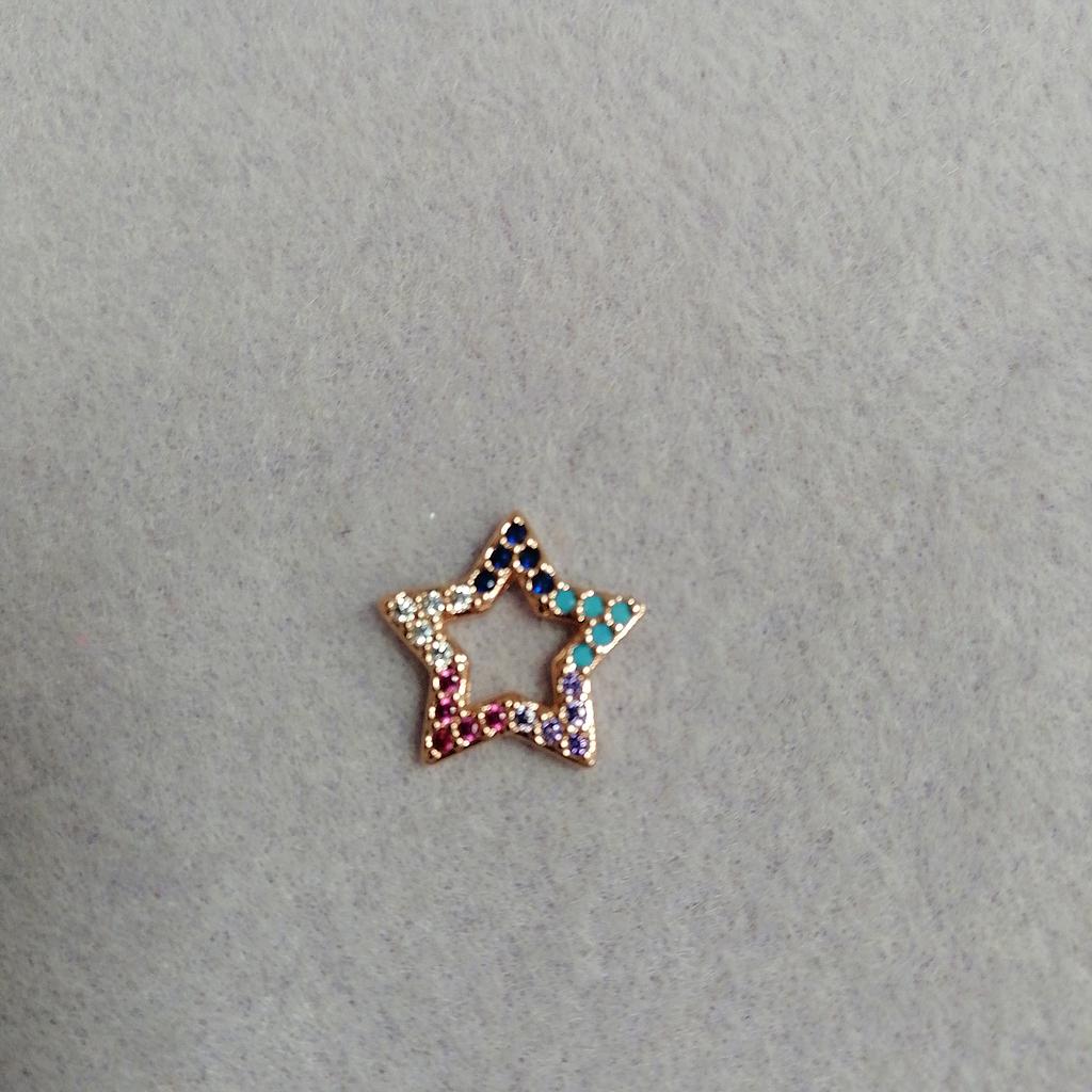 DIJE ESTRELLA MICROCIRCONIA