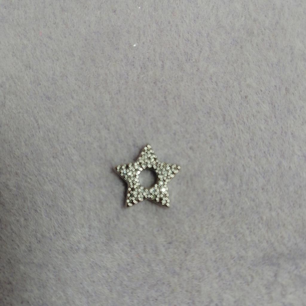 DIJE ESTRELLA MICROCIRCONIA