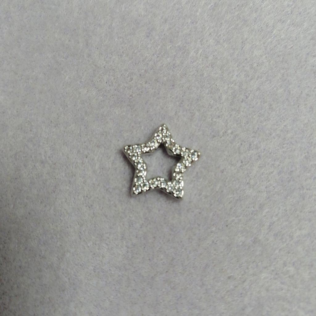 DIJE ESTRELLA MICROCIRCONIA