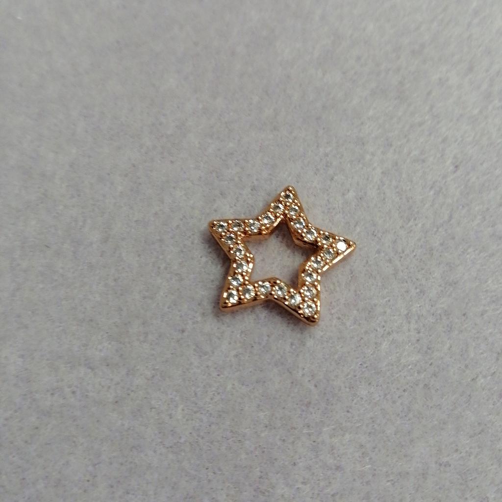 DIJE ESTRELLA MICROCIRCONIA