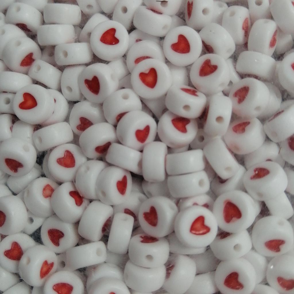SEPARADORES CORAZONES REDONDOS 4X7MM 500GR