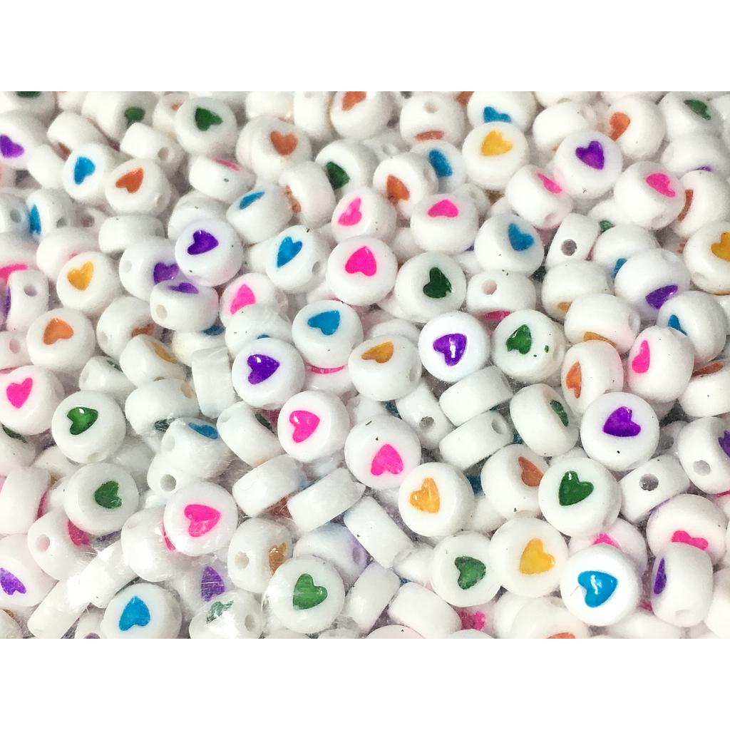 SEPARADORES CORAZONES REDONDOS 4X7MM 500GR