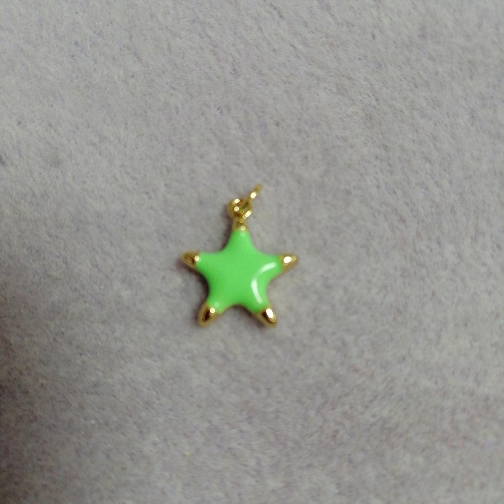 DIJE ESTRELLA MICROCIRCONIA