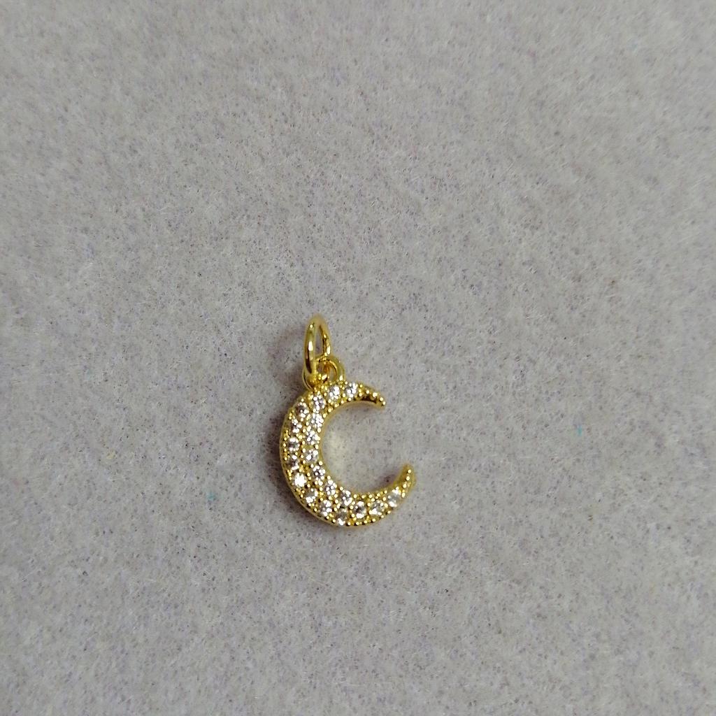 DIJE LUNA MICROCIRCONIA