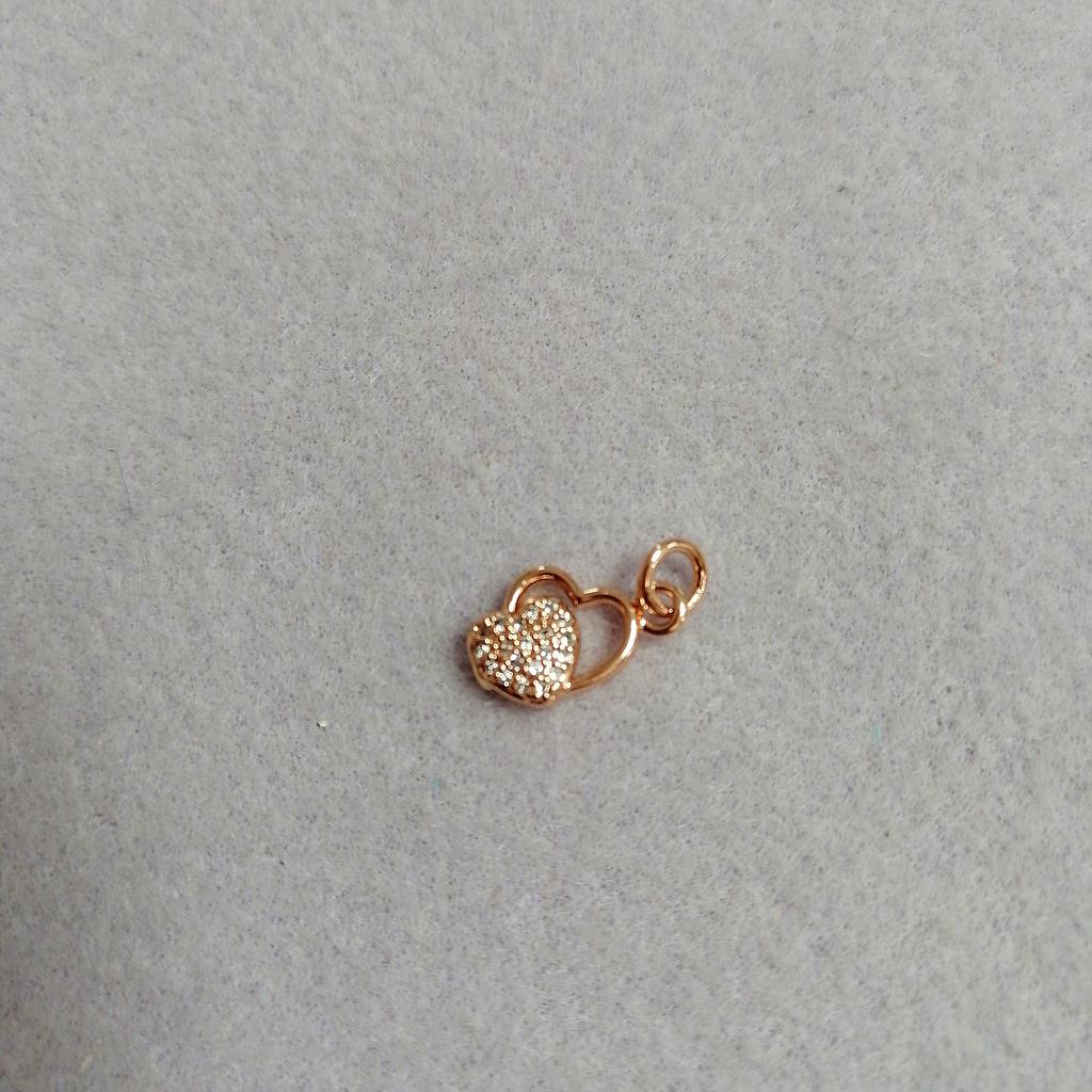 DIJE CORAZON MICROCIRCONIA