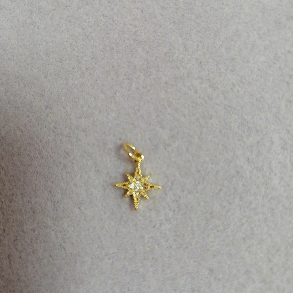 DIJE ESTRELLA MICROCIRCONIA