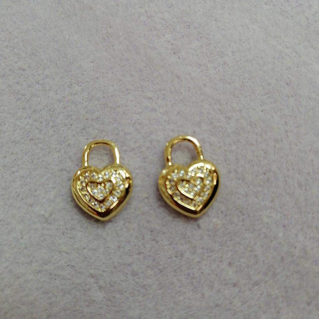 DIJE CORAZON MICROCIRCONIA