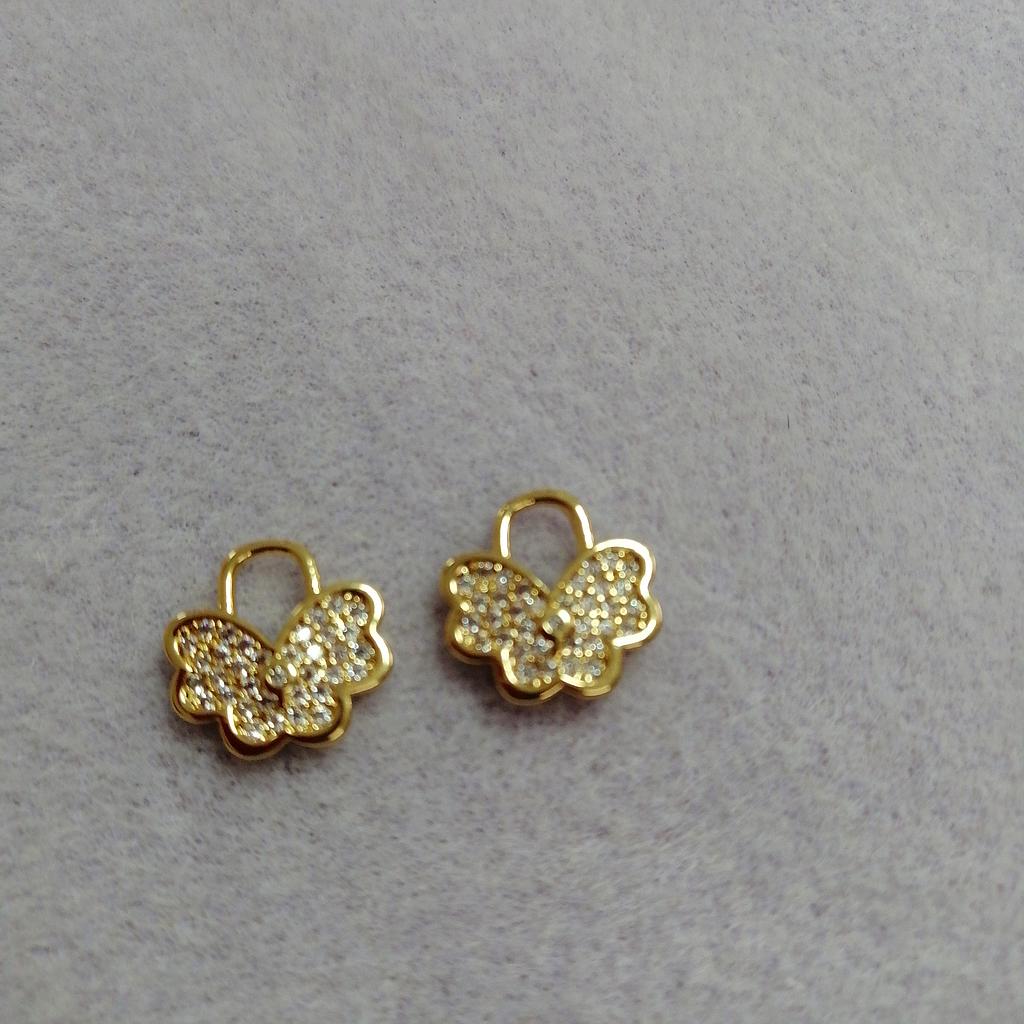 DIJE MARIPOSA MICROCIRCONIA