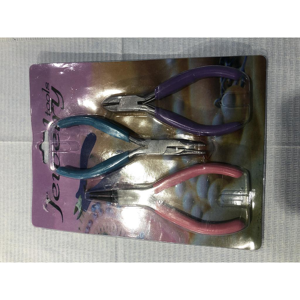 KIT DE HERRAMIENTAS 3 PIEZAS