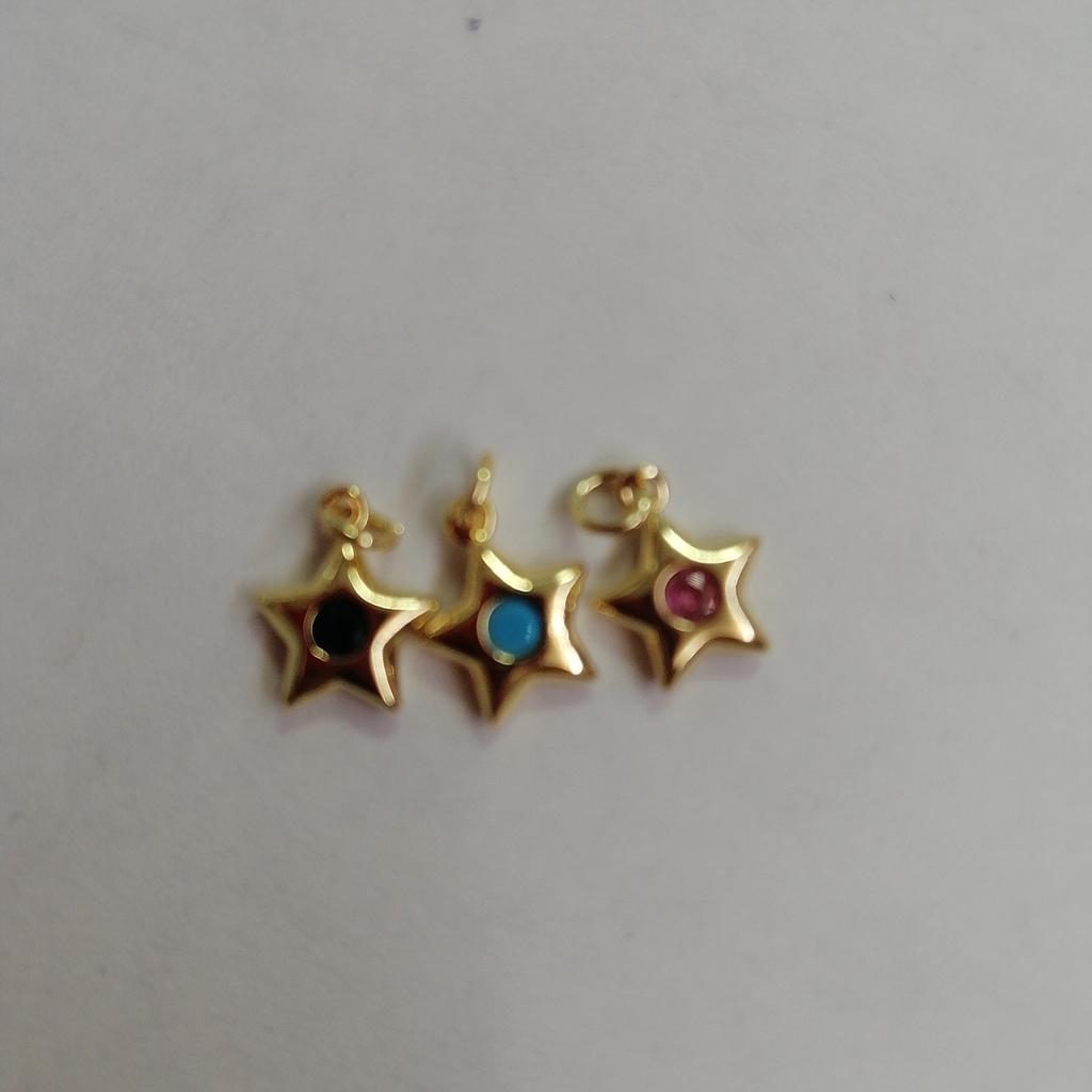 DIJE ESTRELLA MICROCIRCONIA