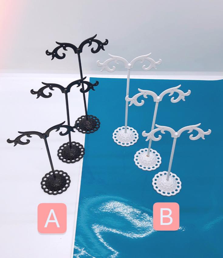 EXHIBIDOR PARA ARETES SET 3PCS