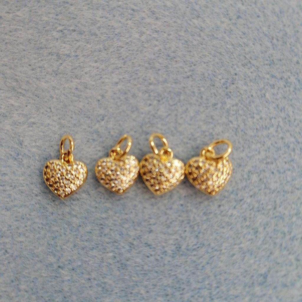 DIJE CORAZON MICROCIRCONIA