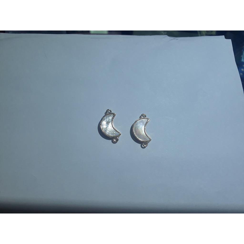 DIJE LUNA ELECTROENCHAPADO