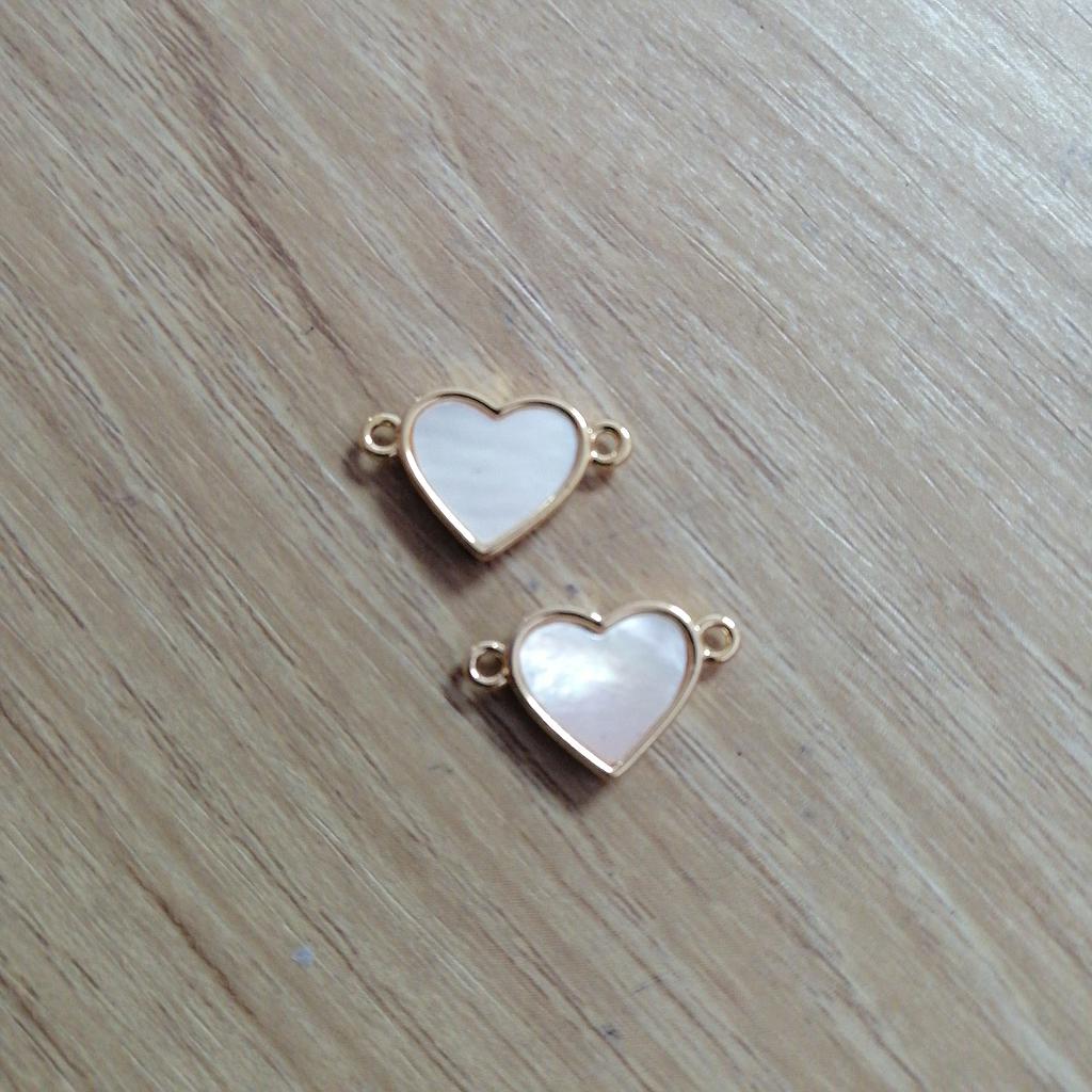 DIJE CORAZON ELECTROENCHAPADO