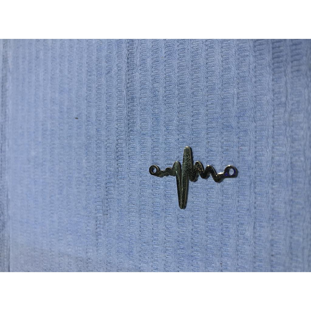 DIJE DE ACERO ELECTROCARDIOGRAMA