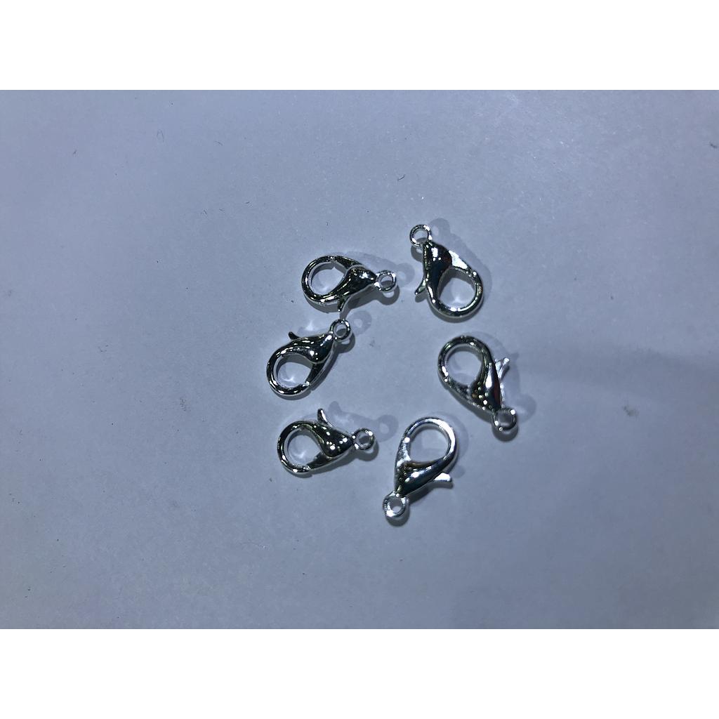 BROCHE PERICO FANTASIA 12MM 200PCS