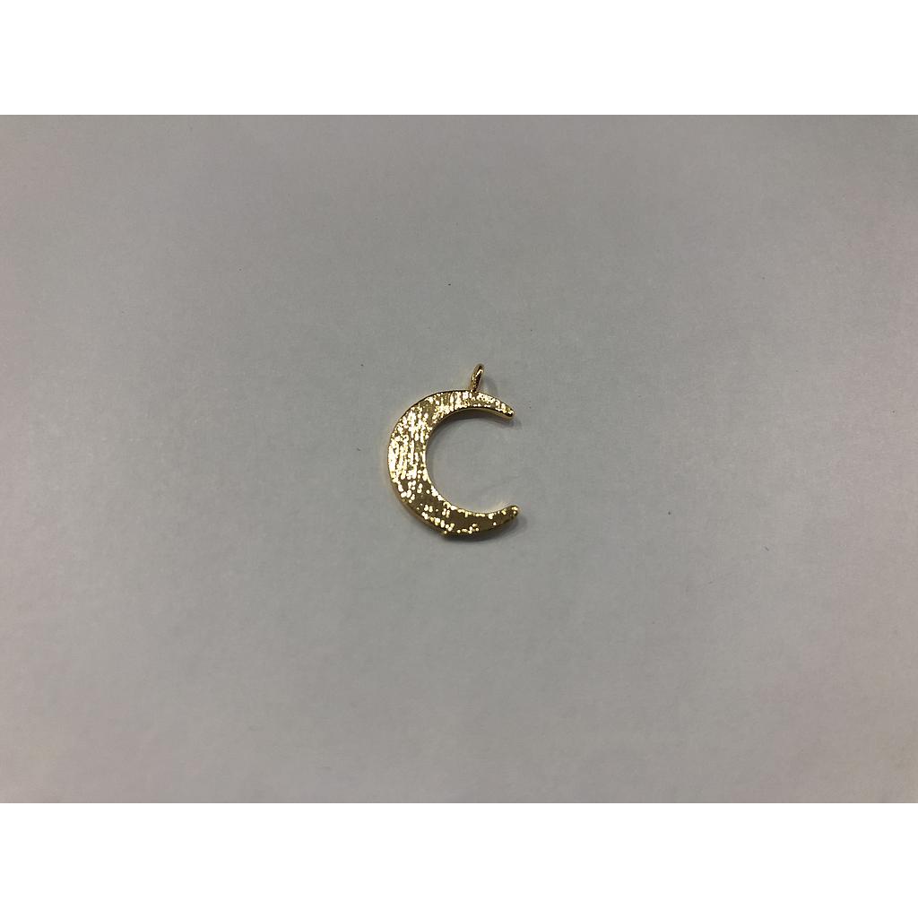 DIJE DE LUNA ELECTROENCHAPADO