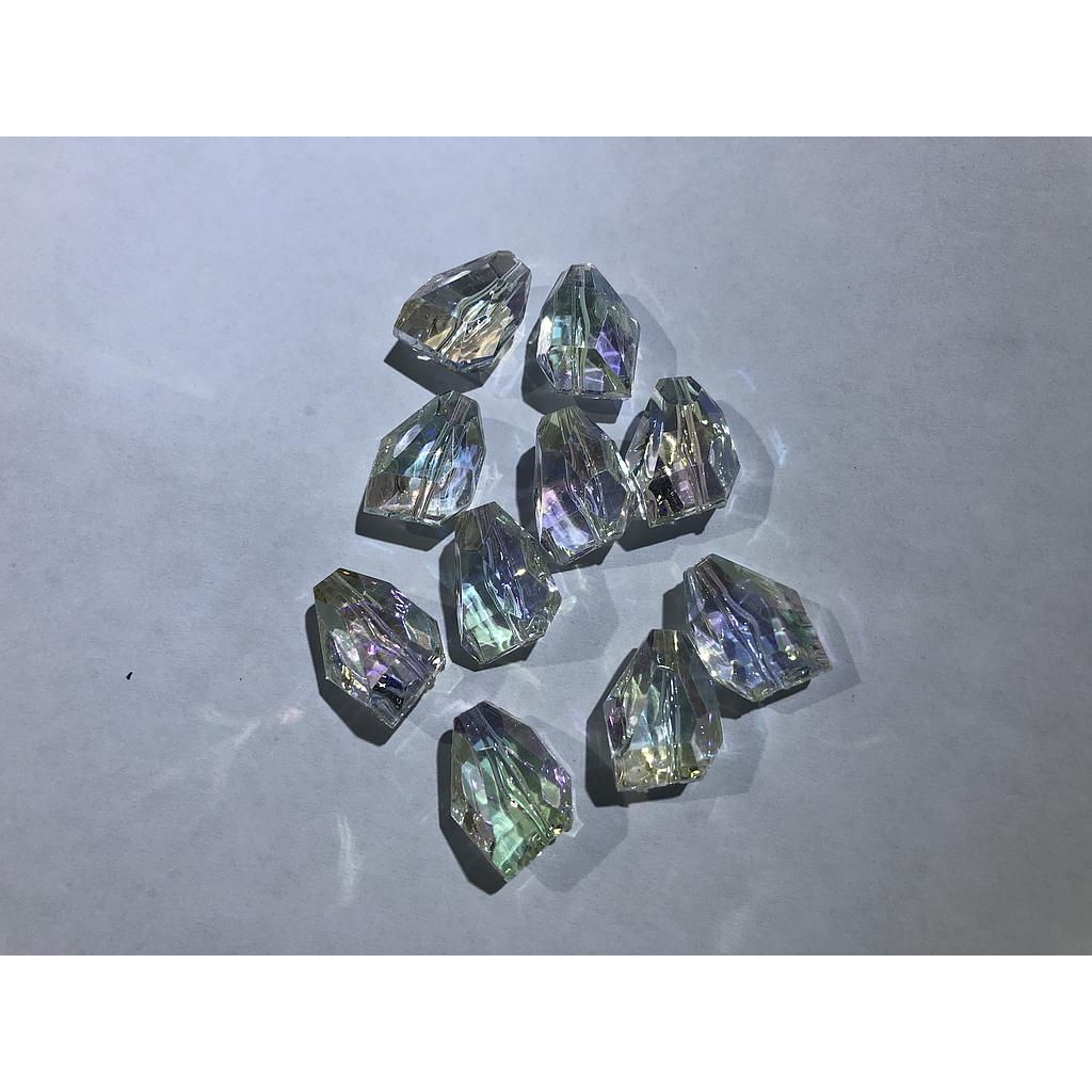 CRISTAL ACRILICO 20MM 10 PCS