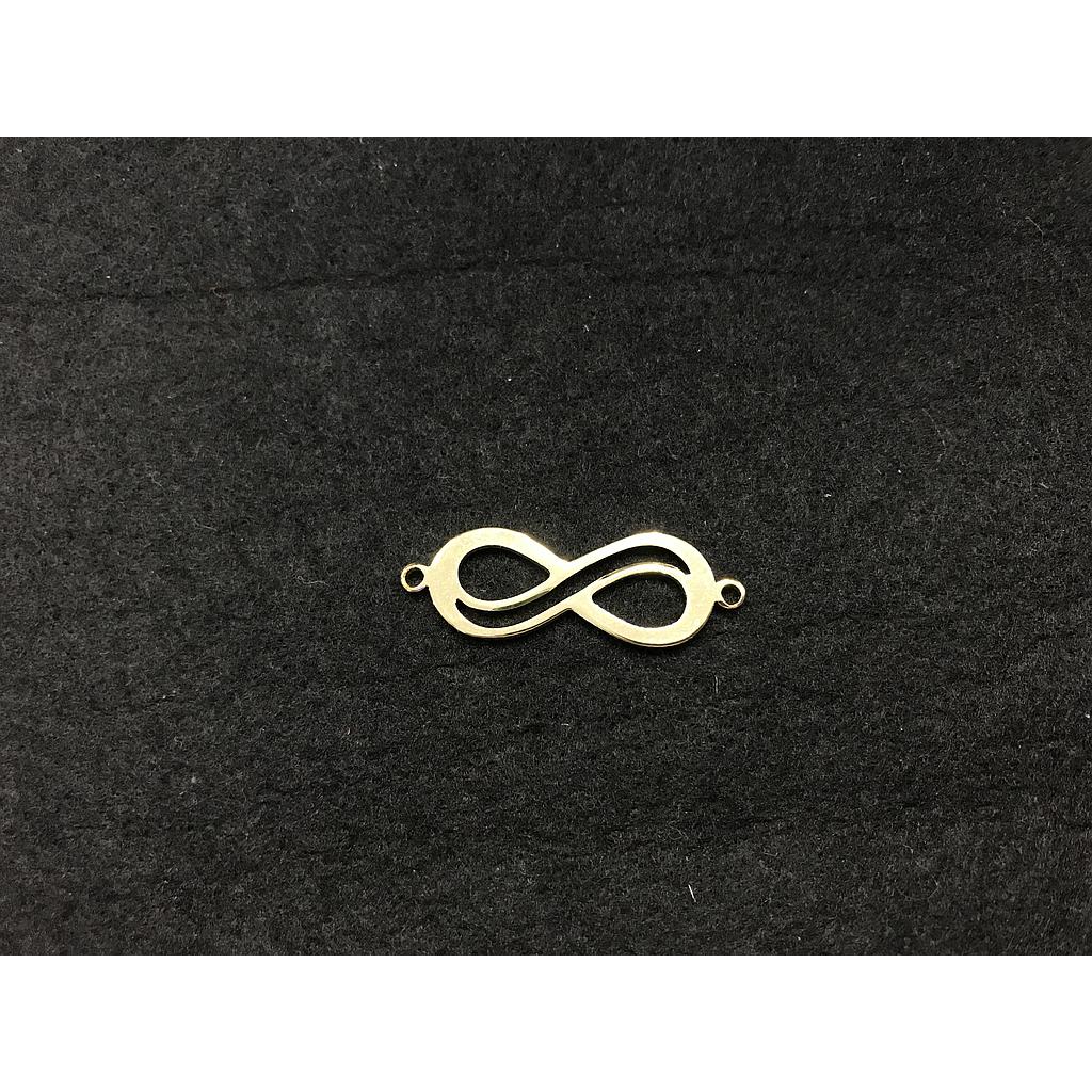 DIJE INFINITO ELECTROENCHAPADO