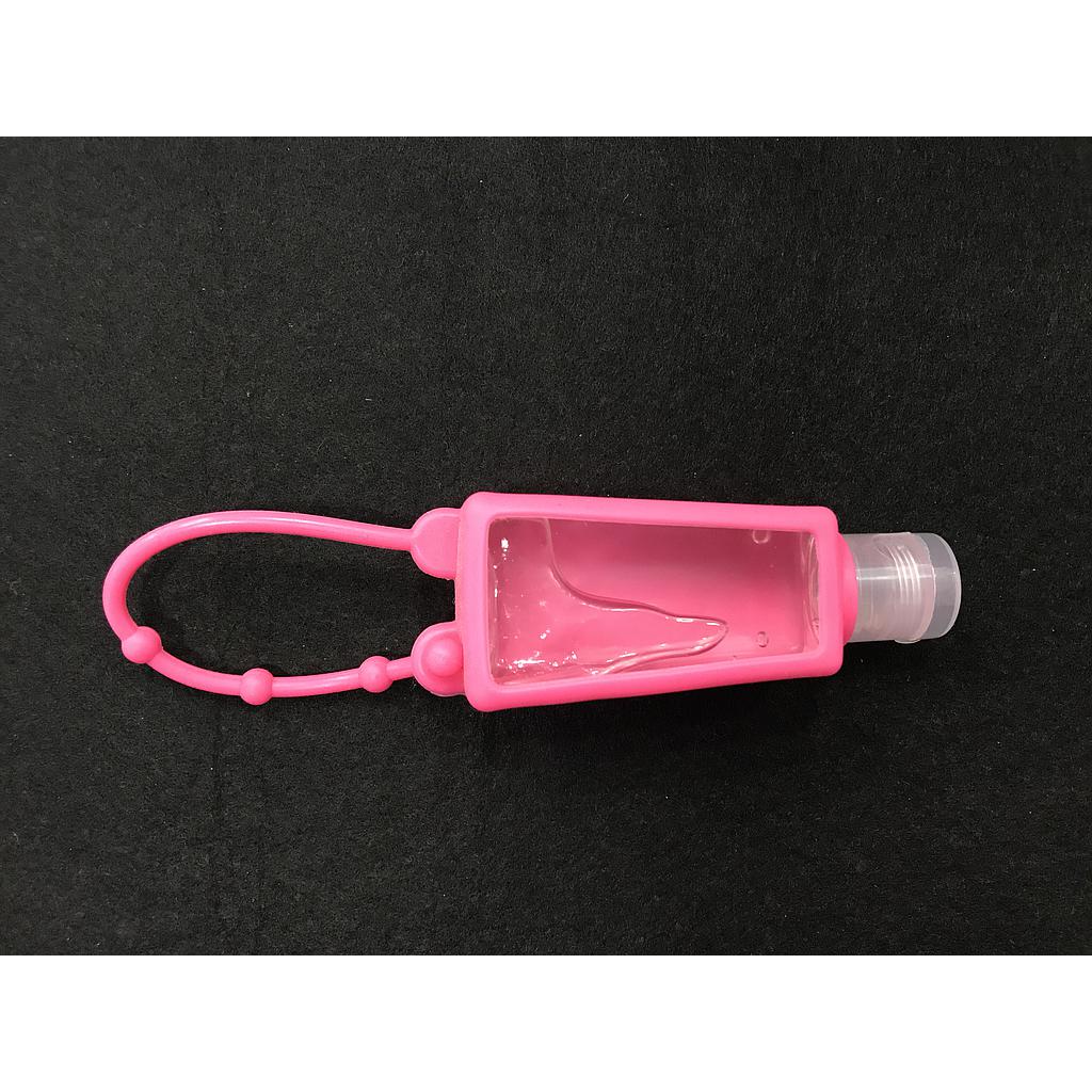 BOTE CON GEL PARA MANOS