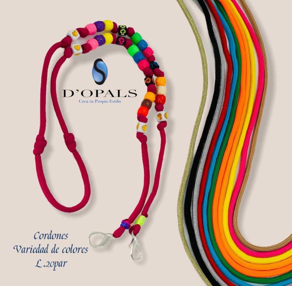 CORDONES PARACORD VARIEDAD