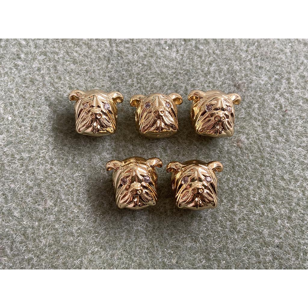 DIJE PERRO MICROCIRCONIA