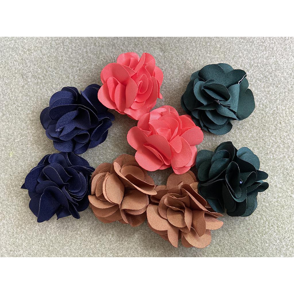 BOLSA FLORES DE TELA