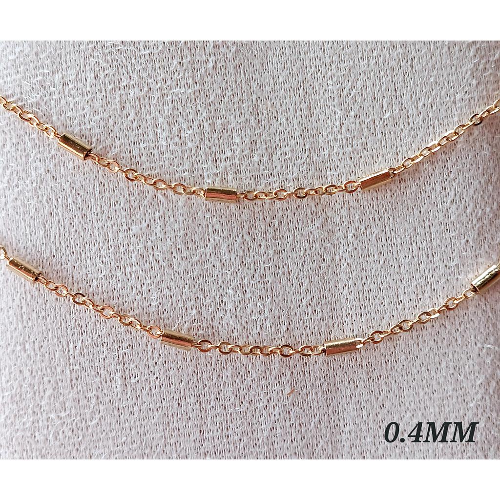 CADENA DE ACERO 0.4MM