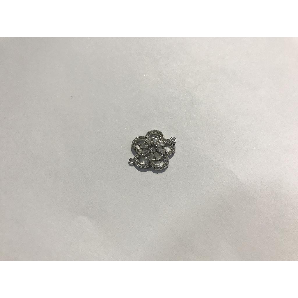 DIJE MICROZIRCON FLOR