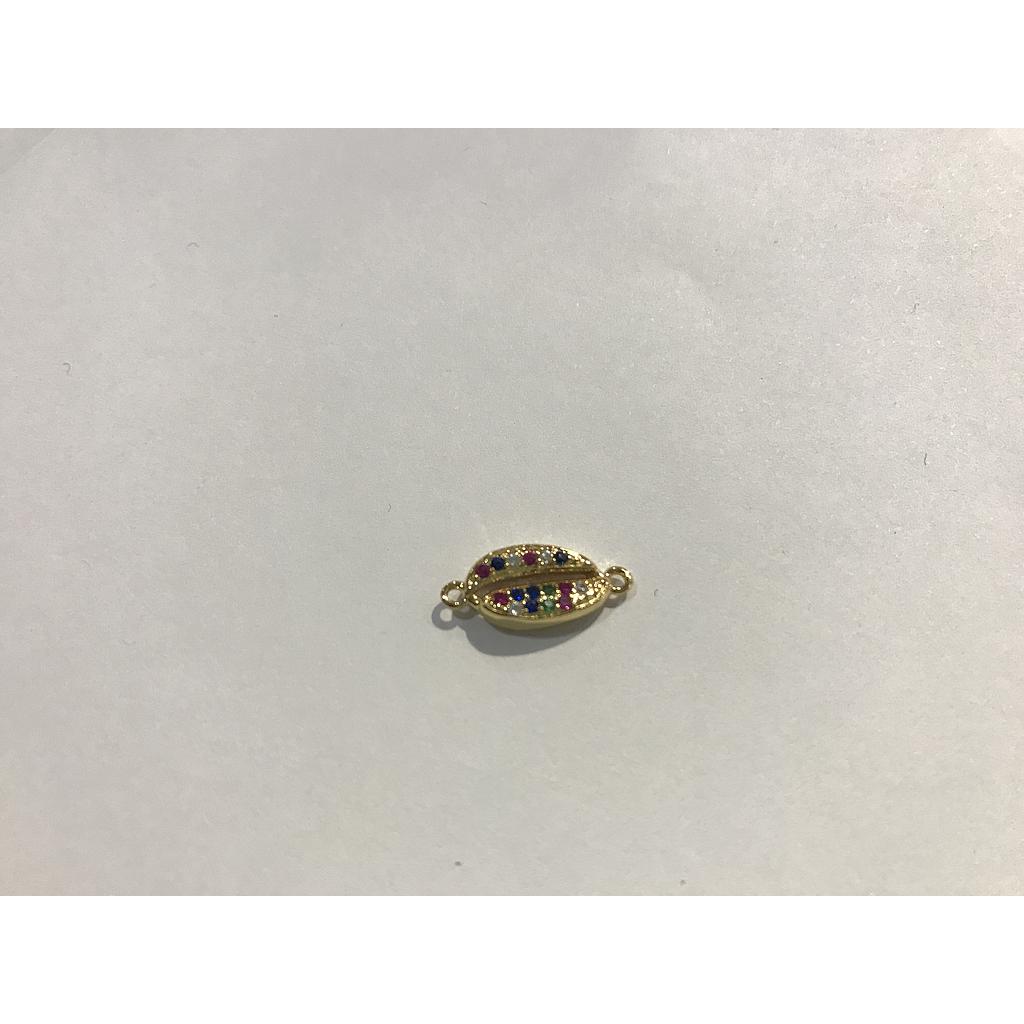 DIJE MICROZIRCON CONCHA
