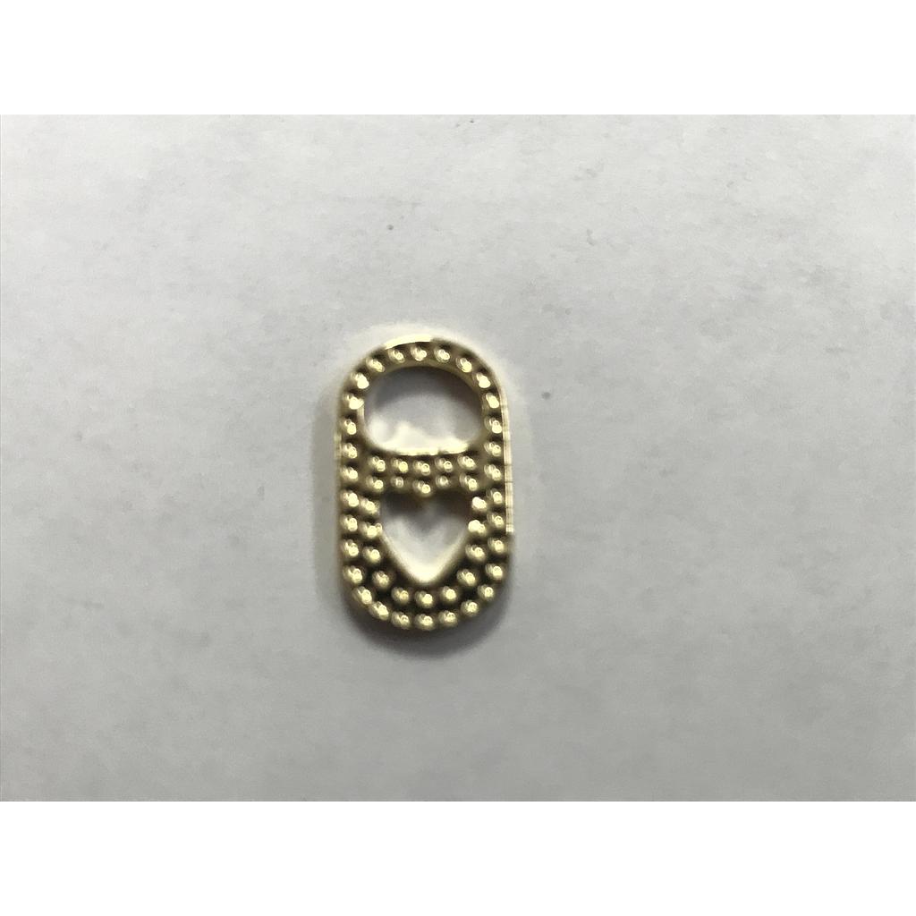 DIJE CORAZON MICROZIRCONIA