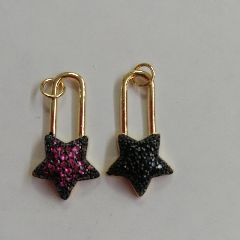 DIJE ESTRELLA MICROCIRCONIA