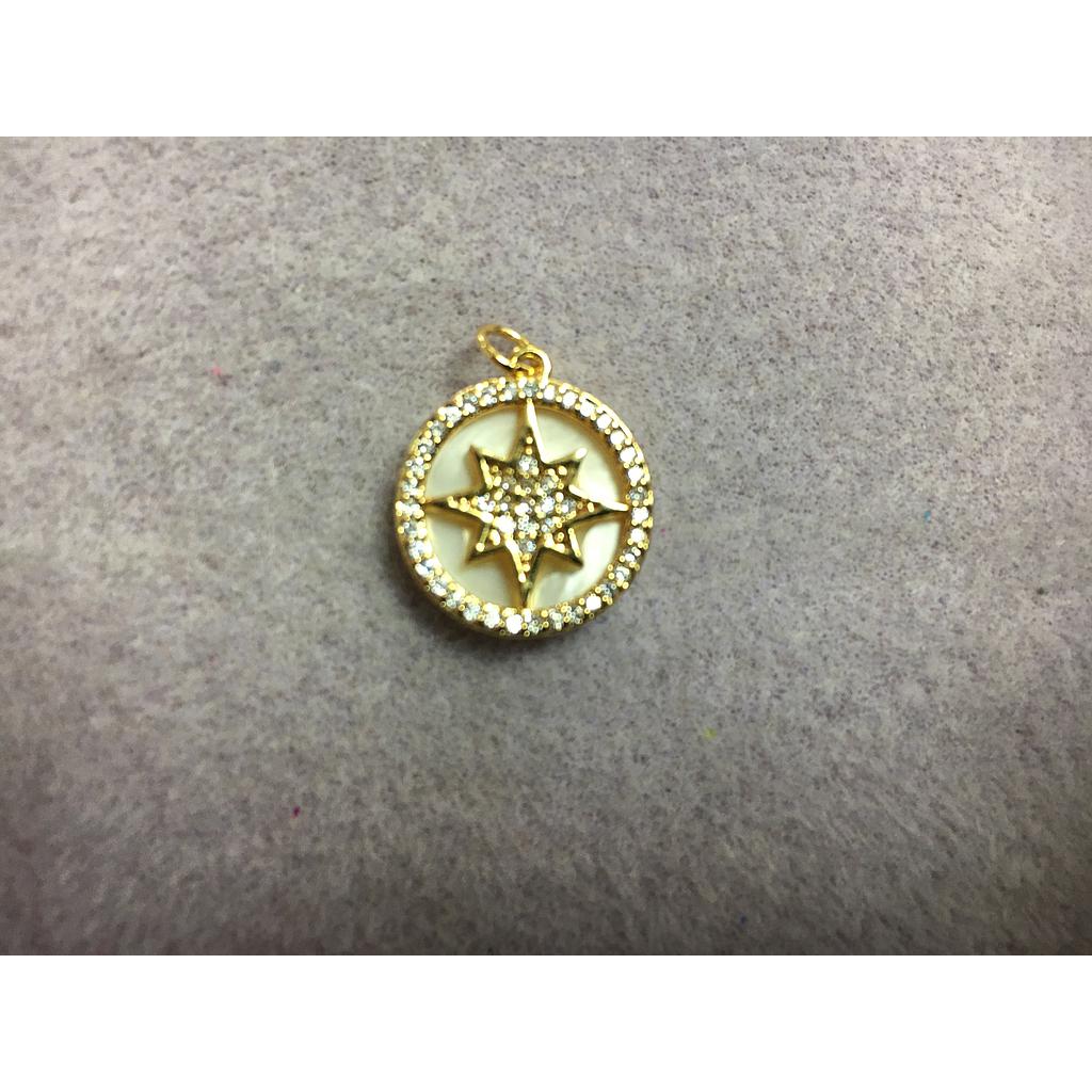 DIJE ESTRELLA MICROCIRCONIA